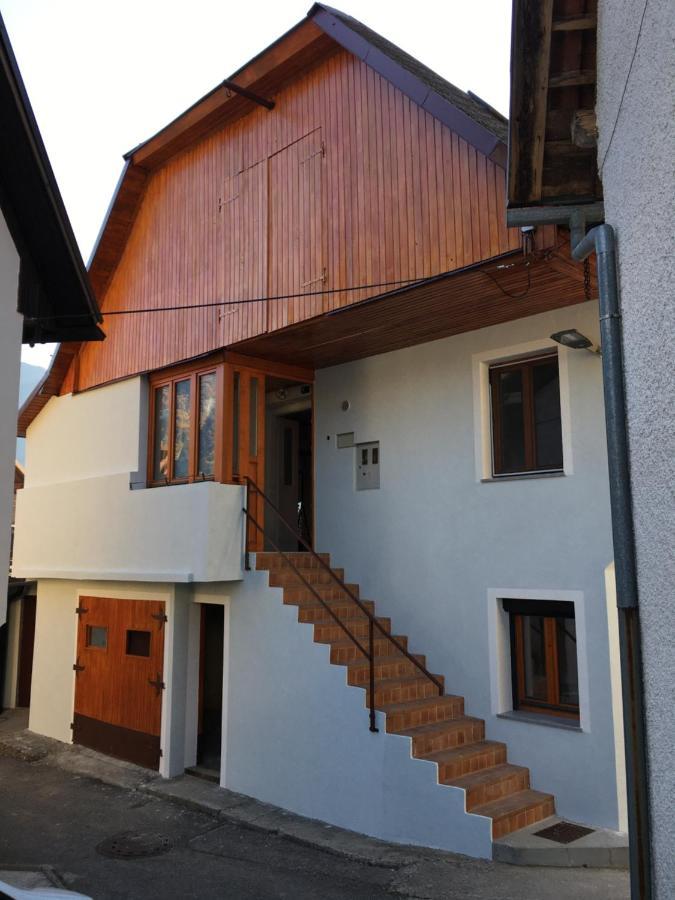 Pri Zajcu Apartment Bovec Bagian luar foto