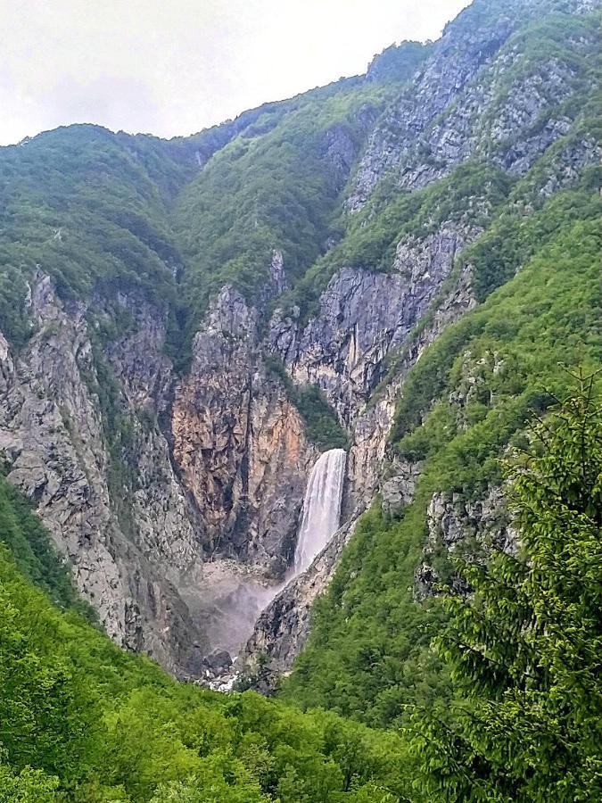 Pri Zajcu Apartment Bovec Bagian luar foto