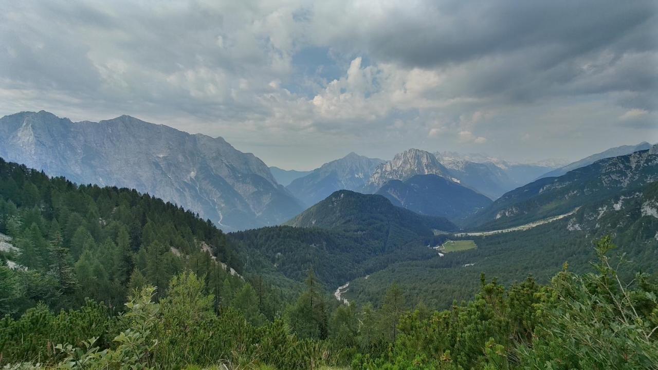 Pri Zajcu Apartment Bovec Bagian luar foto
