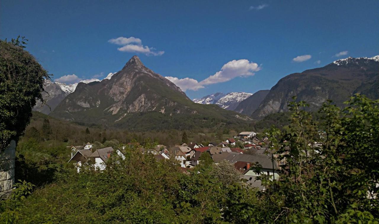 Pri Zajcu Apartment Bovec Bagian luar foto